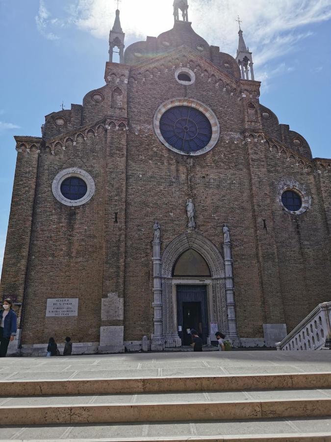 Ca Cristallina Venesia Bagian luar foto
